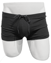 Load image into Gallery viewer, Cotton Booty Shorts - Black
