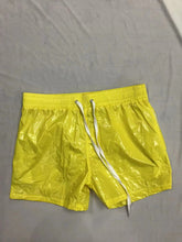 Load image into Gallery viewer, High Gloss Shorts - Yellow
