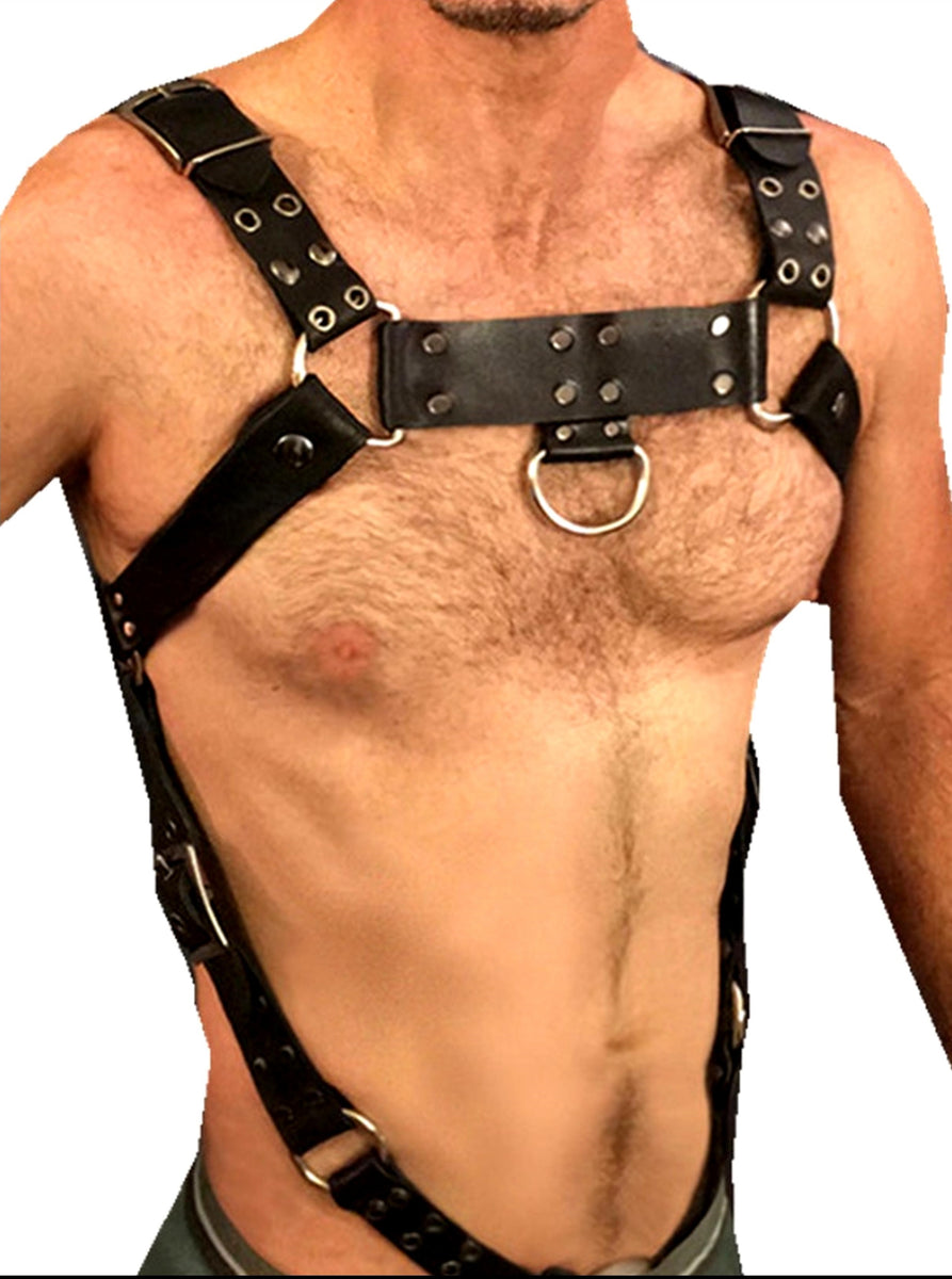 Cock Strap Harness Men, Chest Harness Belts With Cockring Cock