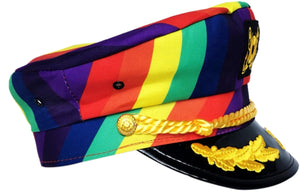 Rainbow Captains' Hat