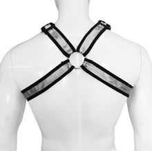 Load image into Gallery viewer, Buckle Harness - Silver Black
