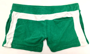 Lounge Shorts Terry Cloth - Green