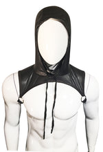 Load image into Gallery viewer, Black Vinyl Hooded Harness
