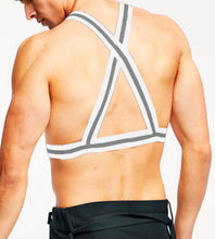 Load image into Gallery viewer, Reflective Elastic Harness - White
