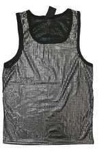 Load image into Gallery viewer, Disco Queen Tank - Silver
