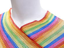 Load image into Gallery viewer, Rainbow Glitter Caftan
