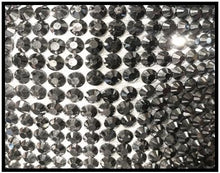 Load image into Gallery viewer, Diamond Rhinestones Cap - White Silver
