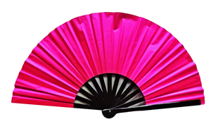 Glitter Clack Fan - Hot Pink #2