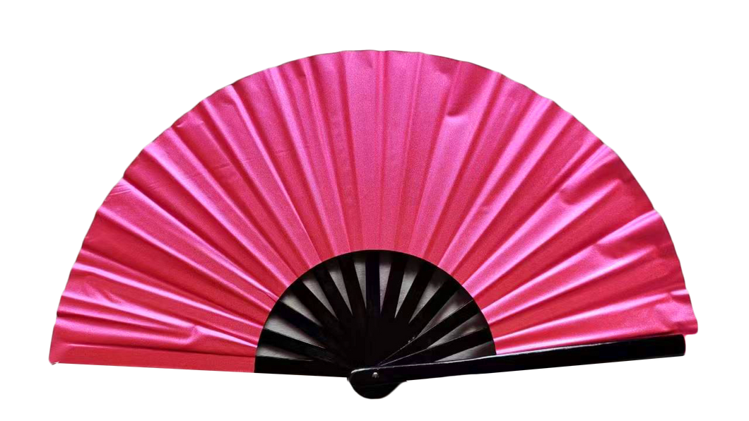 Glitter Clack Fan - Pink #7