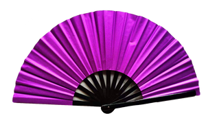 Glitter Clack Fan - Purple #15