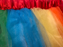 Load image into Gallery viewer, Men Sizes Rainbow TUTU
