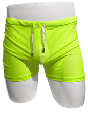 Load image into Gallery viewer, Fine Mesh Shorts - NEON GREEN
