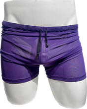 Load image into Gallery viewer, Fine Mesh Shorts - PURPLE
