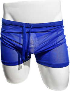 Fine Mesh Shorts - ROYAL BLUE