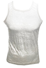 Load image into Gallery viewer, Burnout Tank - White
