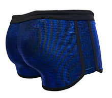 Load image into Gallery viewer, Disco Ball Booty Shorts - Blue
