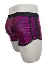 Load image into Gallery viewer, Disco Ball Booty Shorts - Purple
