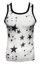 Load image into Gallery viewer, Mesh Printed Stars Tank
