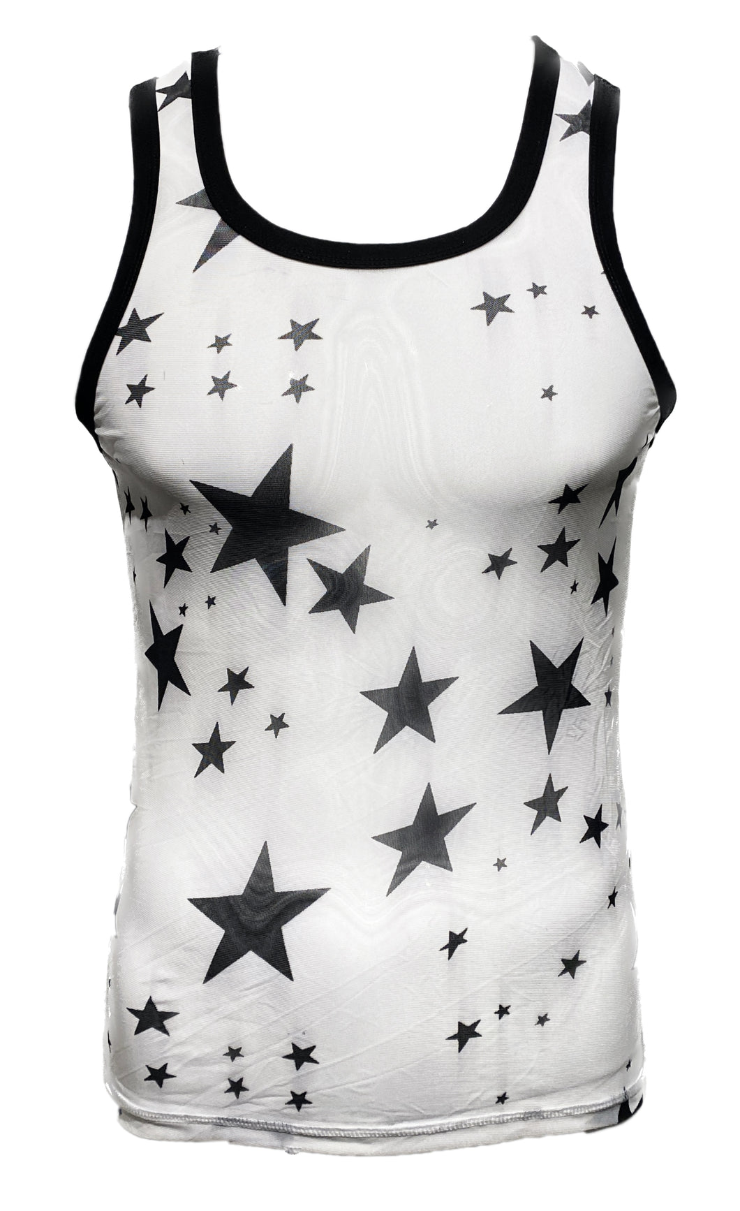 Mesh Printed Stars Tank