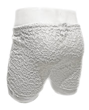 Load image into Gallery viewer, Lace Shorts - White
