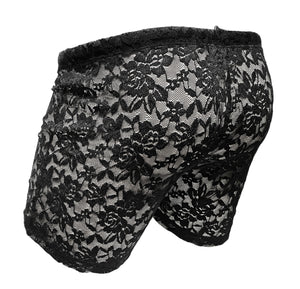 Lace Shorts - Black