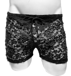 Lace Shorts - Black