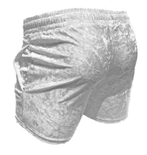 Load image into Gallery viewer, Velvet Pocket Shorts - White
