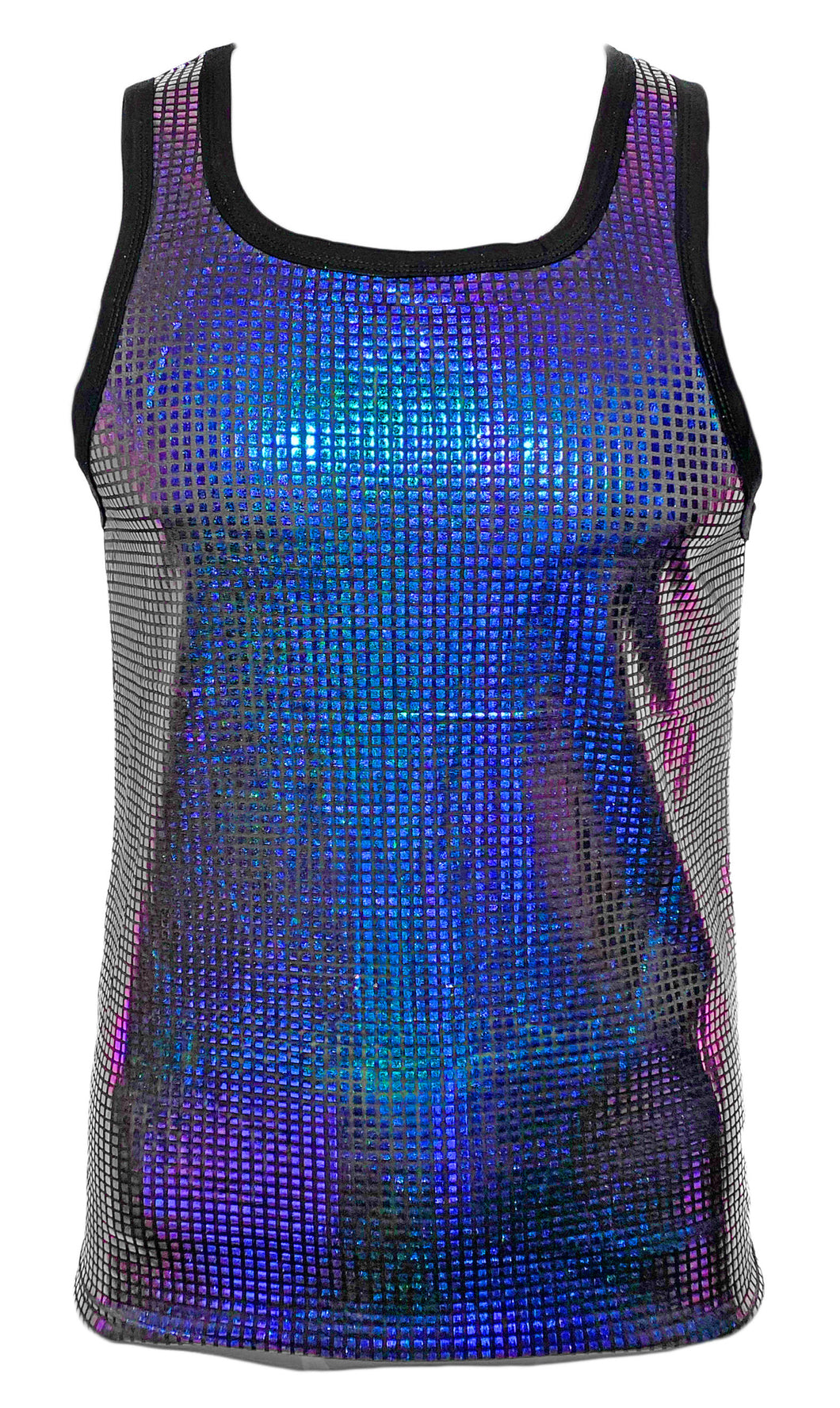 Disco Queen Tank - Purple