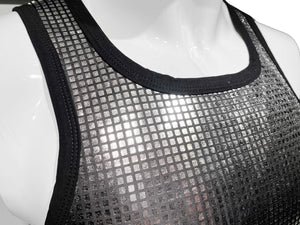 Disco Queen Tank - Silver