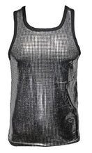 Load image into Gallery viewer, Disco Queen Tank - Silver
