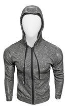 Load image into Gallery viewer, Glitter Zip UP Hoodie - Silver
