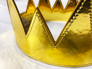 Party Crown - Gold Foil