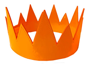 Party Crown - Neon Orange