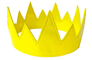 Party Crown - Neon Yellow