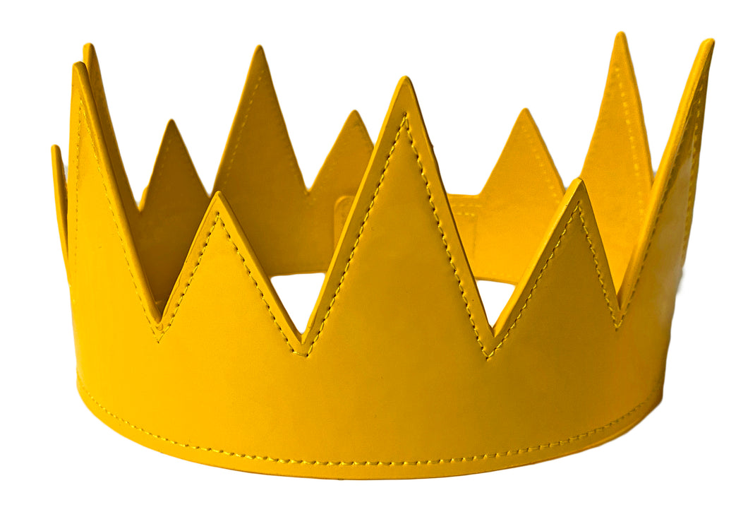 Party Crown - Mustard Yellow