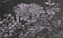 Load image into Gallery viewer, Flocked Burnout Tee - Black Grey
