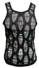 Load image into Gallery viewer, Goth Net Tank - Black
