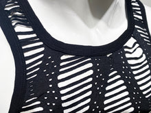 Load image into Gallery viewer, Goth Net Tank - Black
