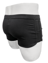 Load image into Gallery viewer, Cotton Booty Shorts - Black
