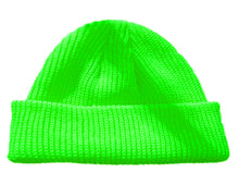 Load image into Gallery viewer, Fisherman Beanies - Neon Green
