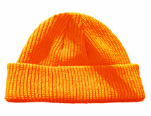 Load image into Gallery viewer, Fisherman Beanies - Neon Orange
