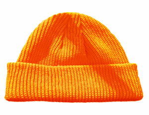 Fisherman Beanies - Neon Orange