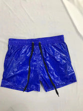 Load image into Gallery viewer, High Gloss Shorts - Royal Blue
