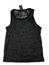 Load image into Gallery viewer, Burnout Tank - Black

