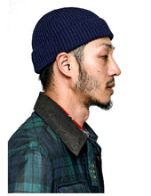 Load image into Gallery viewer, Fisherman Beanies - NAVY
