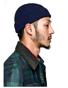 Fisherman Beanies - NAVY