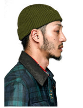 Load image into Gallery viewer, Fisherman Beanies - OLIVE
