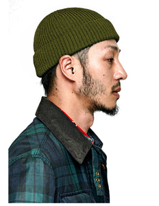 Fisherman Beanies - OLIVE