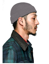 Load image into Gallery viewer, Fisherman Beanies - LIGHT GREY
