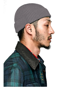 Fisherman Beanies - LIGHT GREY